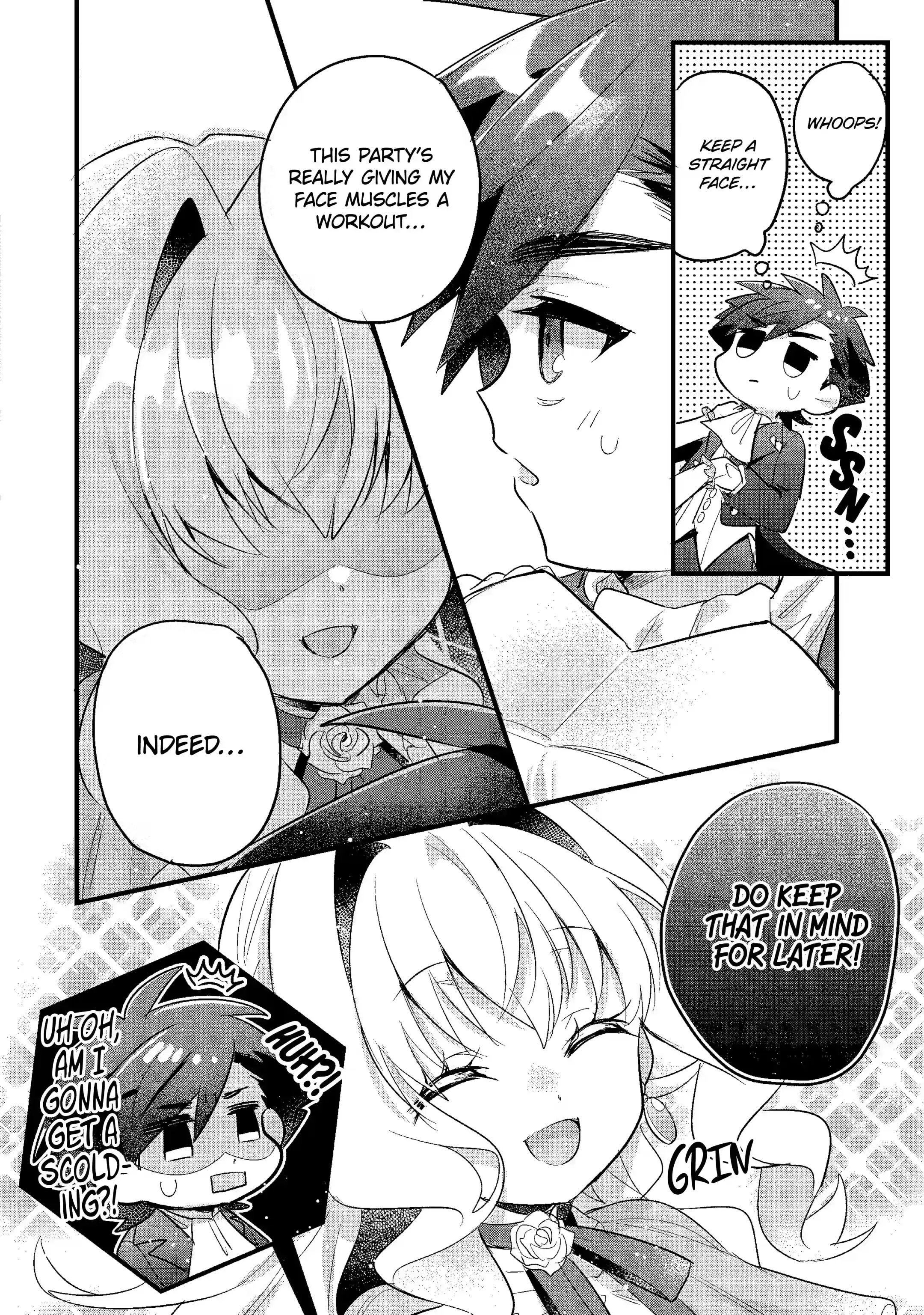 Otome Game no Mob desura naindaga Chapter 19.4 8